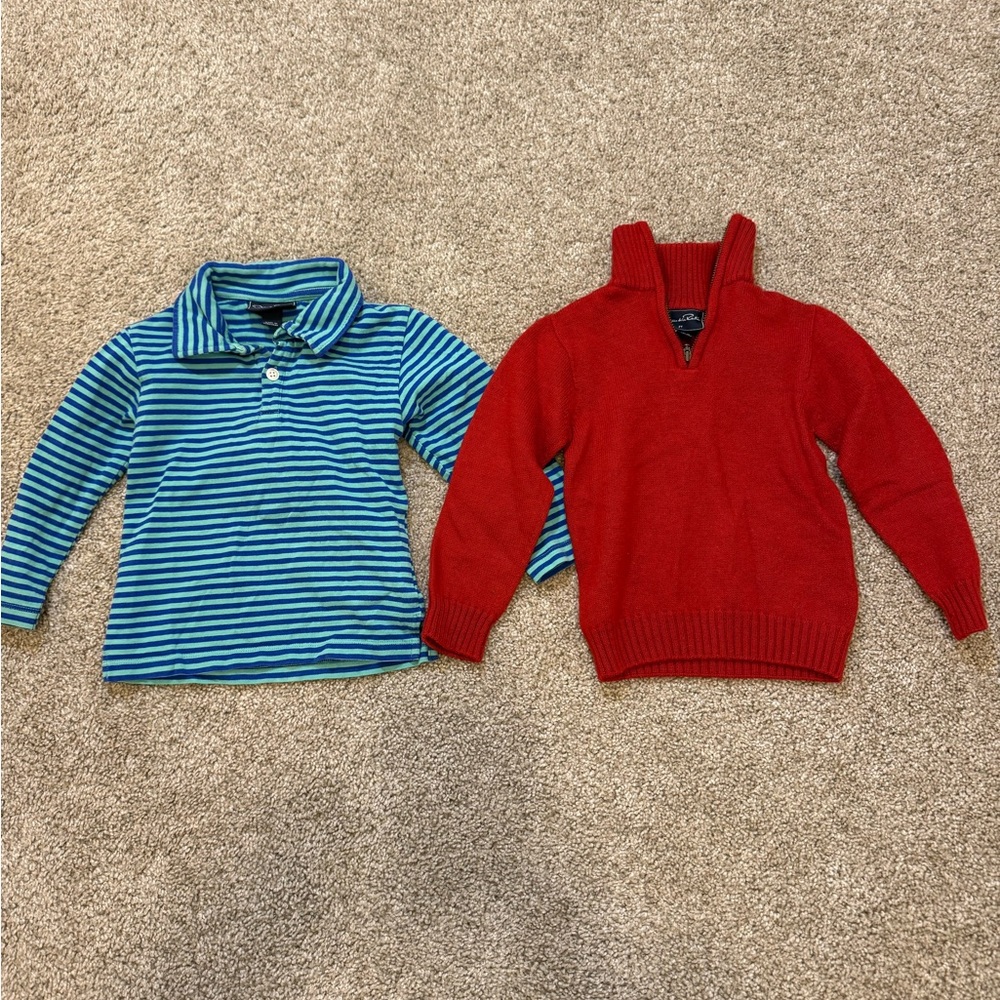 Oscar De La Renta Toddler Boys Shirt Bundle 2Y